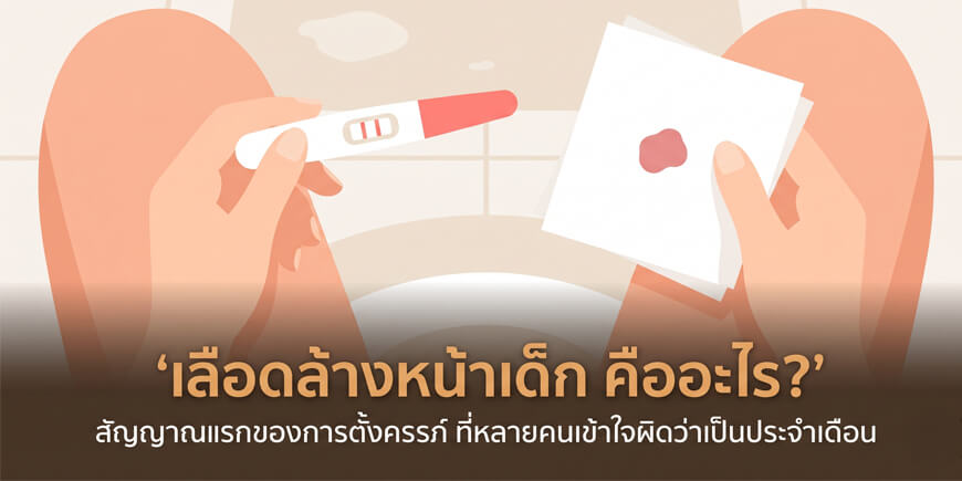 เลือดล้างหน้าเด็ก
