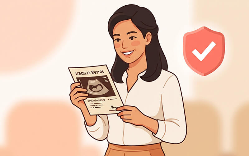 ตรวจอัลตราซาวด์ก่อนยุติการตั้งครรภ์ รู้ผลแน่ชัด ปลอดภัย